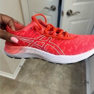 ASICS Women's Pink Running Shoes
